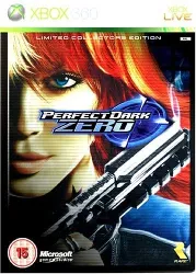 jeu xbox 360 perfect dark zero - édition collector
