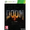 jeu xbox 360 xb360 doom 3 bfg edition euro