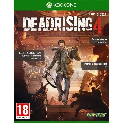 jeu xbox one dead rising 4