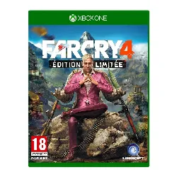 jeu xbox one farcry 4 edition limitee