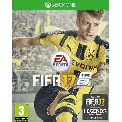 jeu xbox one fifa 17