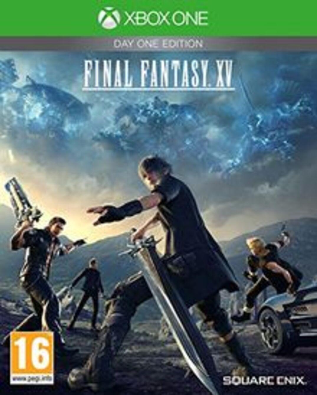 Jeu XBox One Final Fantasy XV Day One Edition
