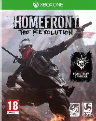 jeu xbox one homefront : the revolution - édition première