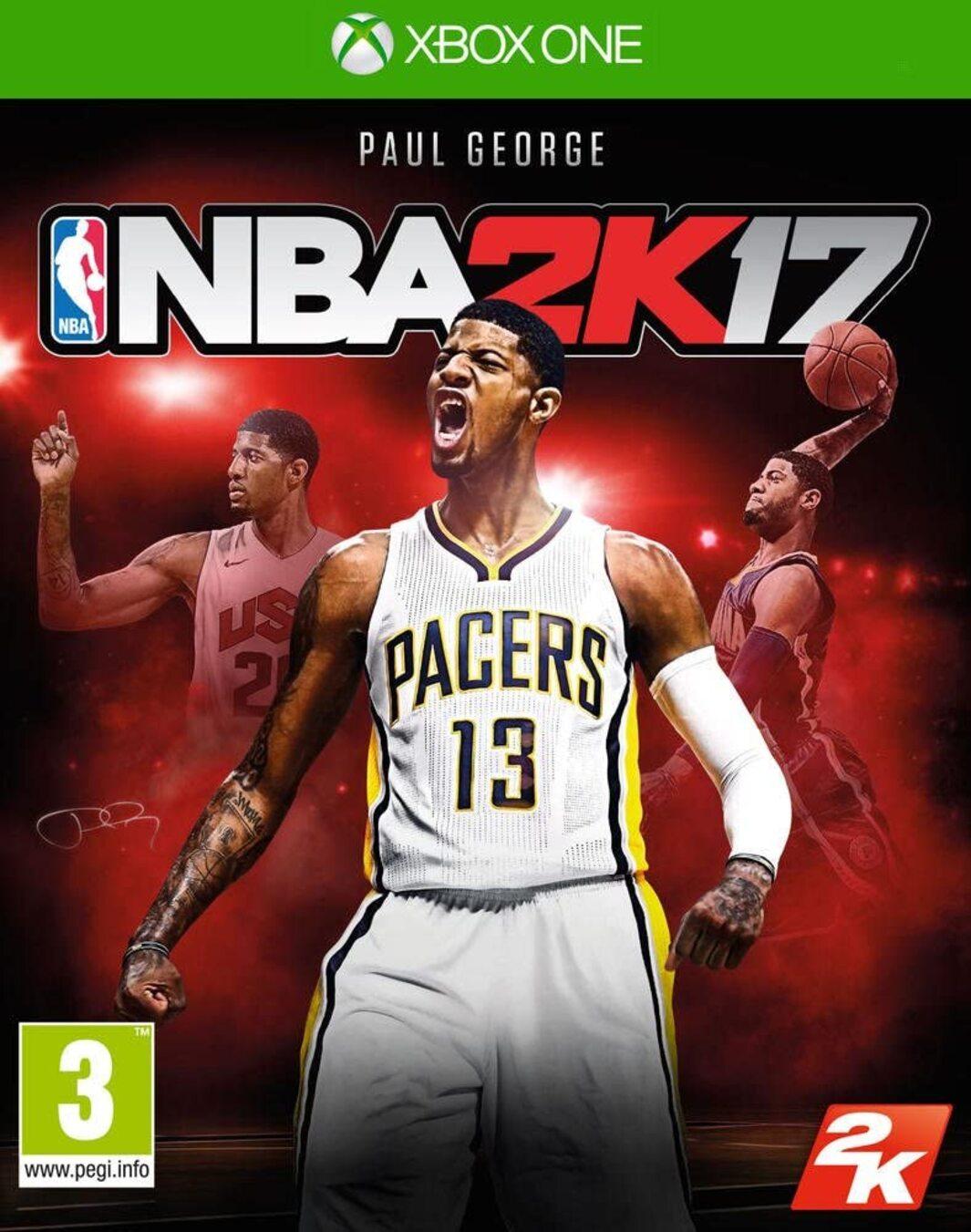 Jeu XBox One NBA 2K17