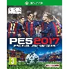 jeu xbox one pes 2017 pro evolution soccer