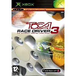 jeu xbox toca race driver 3