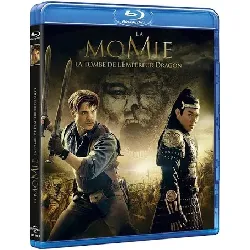 la momie - la tombe de l'empereur dragon - blu-ray