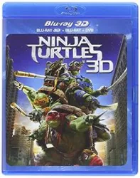 livre ninja turtles - blu - ray 3d + blu - ray 2d