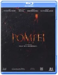 livre pompéi - blu - ray 3d