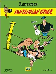 livre rantanplan otage t3
