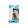 manette wii nunchuk blanc under control 2219