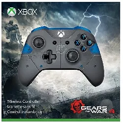 manette xbox one gear of war 4  (grise & bleue)