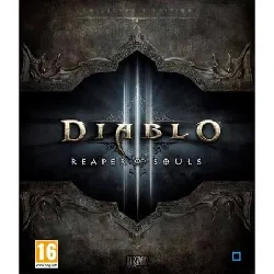 pc diablo iii reaper of souls edition collector