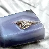 31397 bague pl-or motif feuille ornée d'oxydes t56