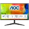 aoc 24b1xh - écran led - 23.8" - 1920 x 1080 full hd (1080p) @ 60 hz - ips - 250 cd/m² - 1000:1 - 8 ms - hdmi, vga