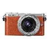 appareil photo système sans miroir panasonic lumix g appareil photo numérique - sans miroir - 16.0 mp - quatre tiers - 2.7x zoom o
