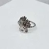 bague argent motif indien  argent 925 millième (22 ct) 3,14 g