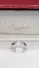 bague cartier love petit modèle en or blanc or 750 millième (18 ct) 3,66g