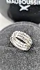bague mauboussin le premier jour en or blanc or 750 millième (18 ct) 4,45g