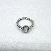 bague pandora argent scintillante élégante moments  argent 925 millième (22 ct) 3,02g