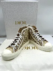 baskets dior walk "n" dentelle blanche