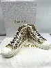 baskets dior walk "n" dentelle blanche
