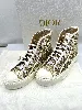 baskets dior walk "n" dentelle blanche