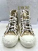baskets dior walk "n" dentelle blanche