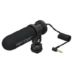behringer video mic x1 micro caméra