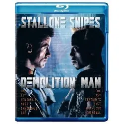 blu-ray demolition man blu - ray