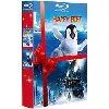 blu-ray happy feet - le pôle express - coffret blu - ray