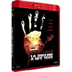 blu-ray la colline a des yeux - blu - ray