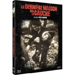 blu-ray la dernière maison sur la gauche - blu - ray