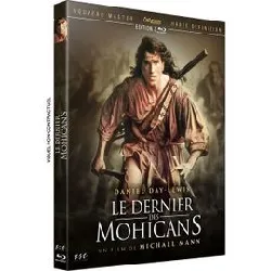 blu-ray le dernier des mohicans - édition définitive - blu - ray