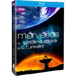 blu-ray merveilles du système solaire et de l'univers - blu - ray