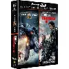 blu-ray pacific rim 3d + edge of tomorrow 3d - combo 3d + + copie digitale