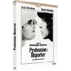 blu-ray profession : reporter - blu - ray