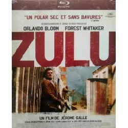 blu-ray zulu (2013) [import belge]