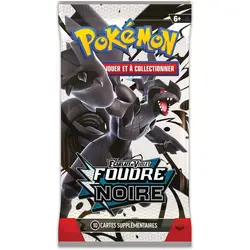 booster unite foudre noire fr neuf