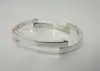 bracelet jonc gucci articulé  argent 925 millième (22 ct) 35,74g