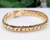 bracelet maille anglaise large or 750 millième (18 ct) 16,06g