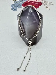 bracelet pandora moments coulissant argent 925 millième (22 ct) 13,09 g