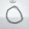 brpi bracelet billes élastiqué en pierre de lune facettée d4mm