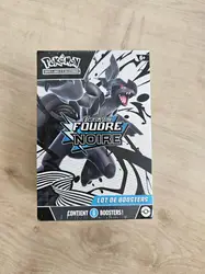 bundle pokémon 6 boosters foudre noire ev 10.5 - fr