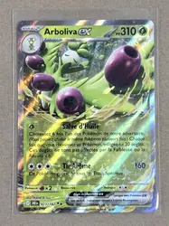 carte pokemon arboliva ex 023/182