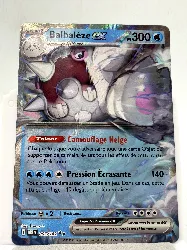 carte pokemon balbaleze ex 065/182