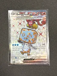 carte pokemon bekaglacon ex 210/197