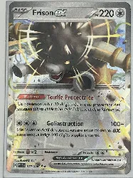 carte pokemon frison ex 077/086
