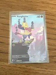 carte pokemon kungfouine 133/086