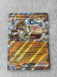carte pokemon mammochon ex 079/159